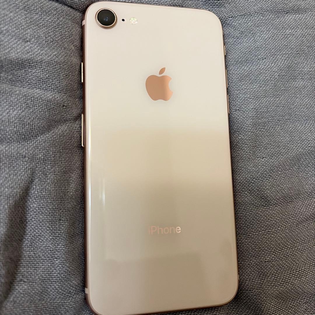 【美品】iPhone 8 256GB ゴールド