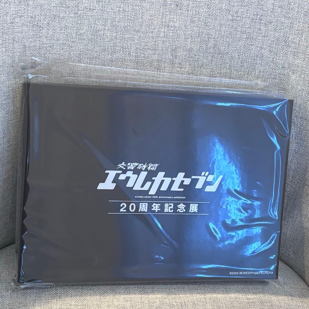 交響詩篇エウレカセブン 20周年記念展 ピンズコレクション シリアルナンバー付