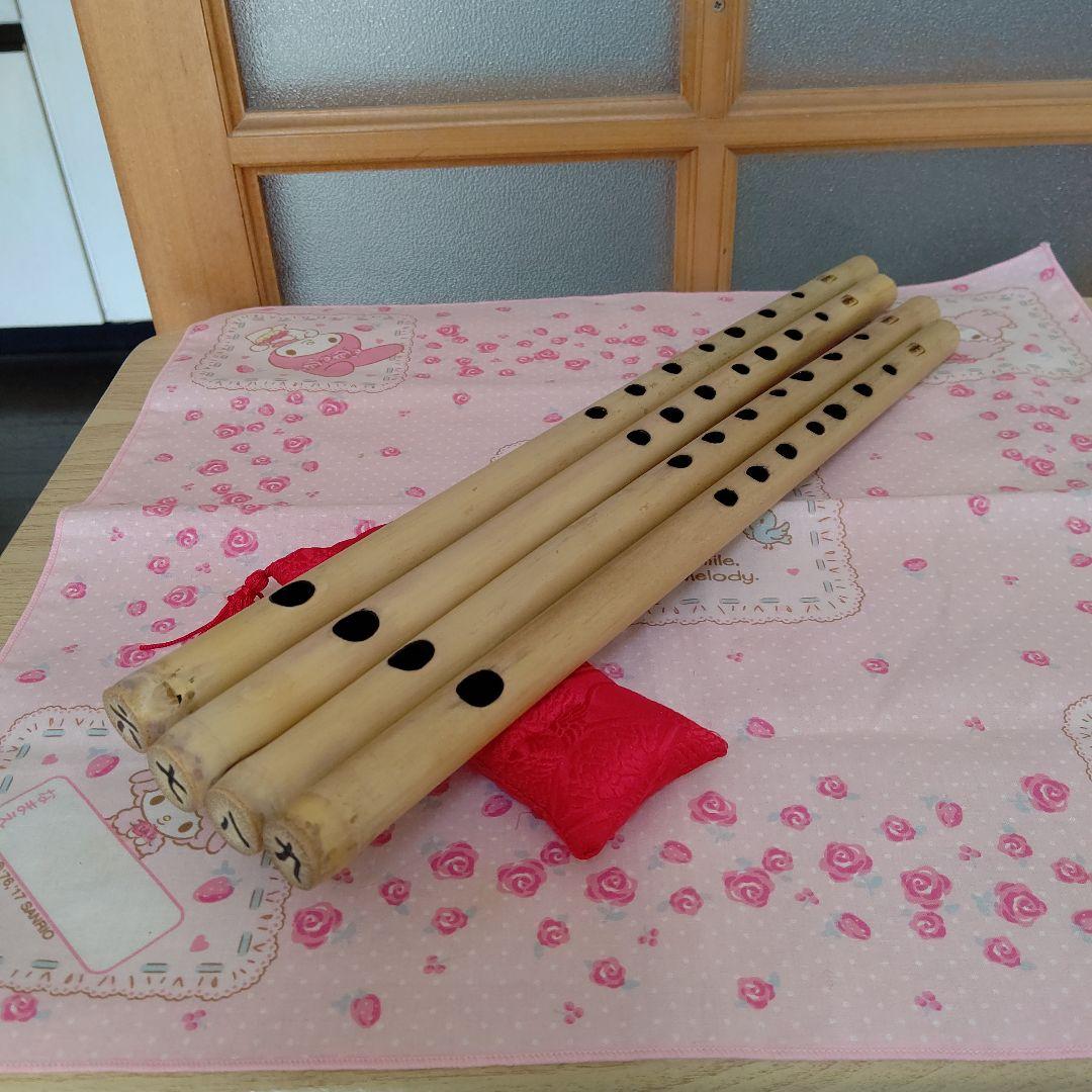 miyako篠笛六本七本八本九本ドレミ調(道中)新品