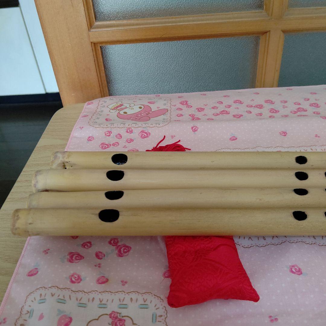 miyako篠笛六本七本八本九本ドレミ調(道中)新品