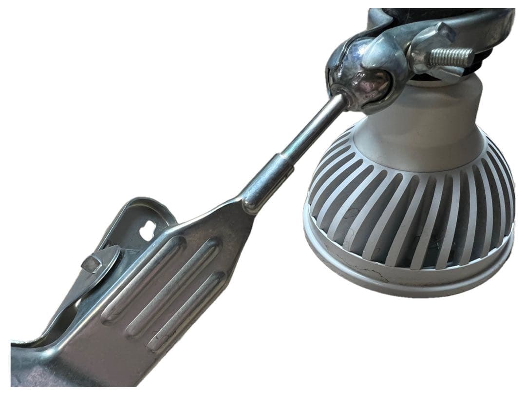 ①プランツネクスライト　ソケット・クリップ付　植物専用育成ライト　観葉植物　白