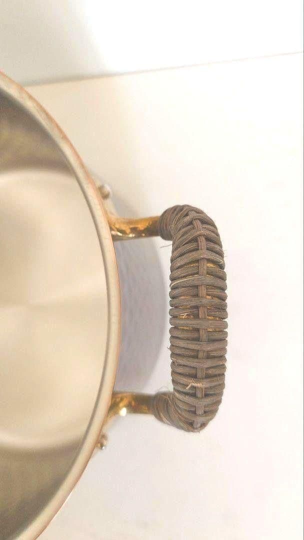新光金属 COPPER100  WARE 純銅ブロンズ煮込み鍋20cm