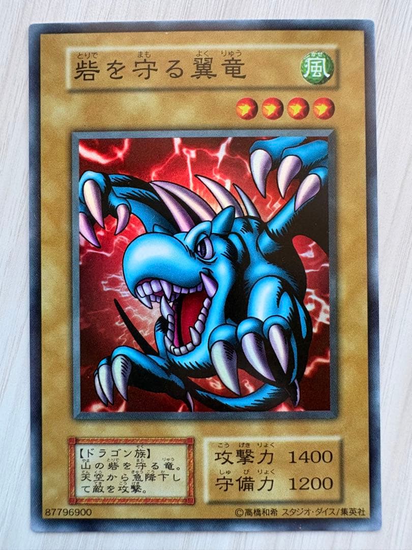 ⭐️美品！塔を守る翼竜　初期⭐️