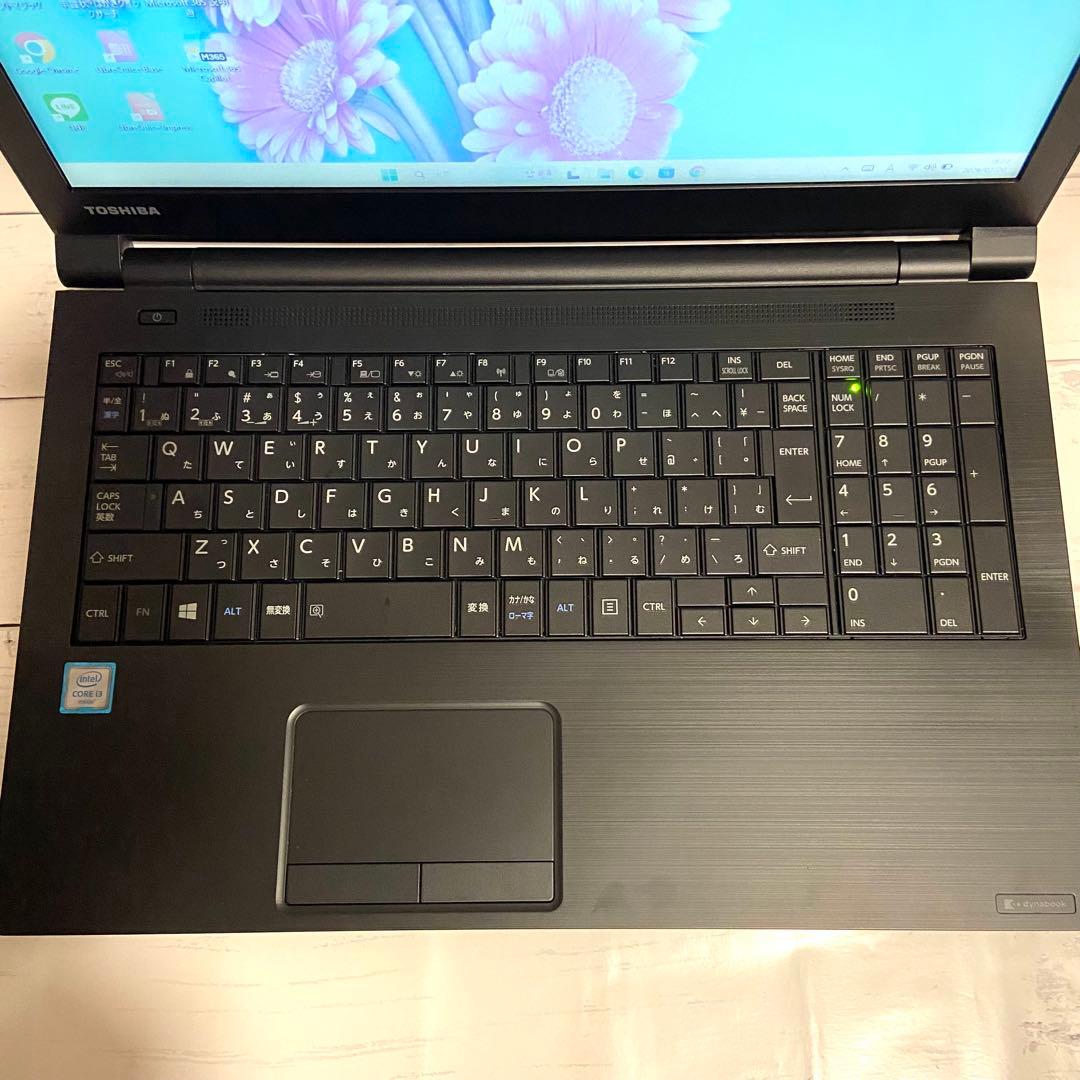 Windows11 東芝 Dynabook B55 15.6型 ノートパソコン