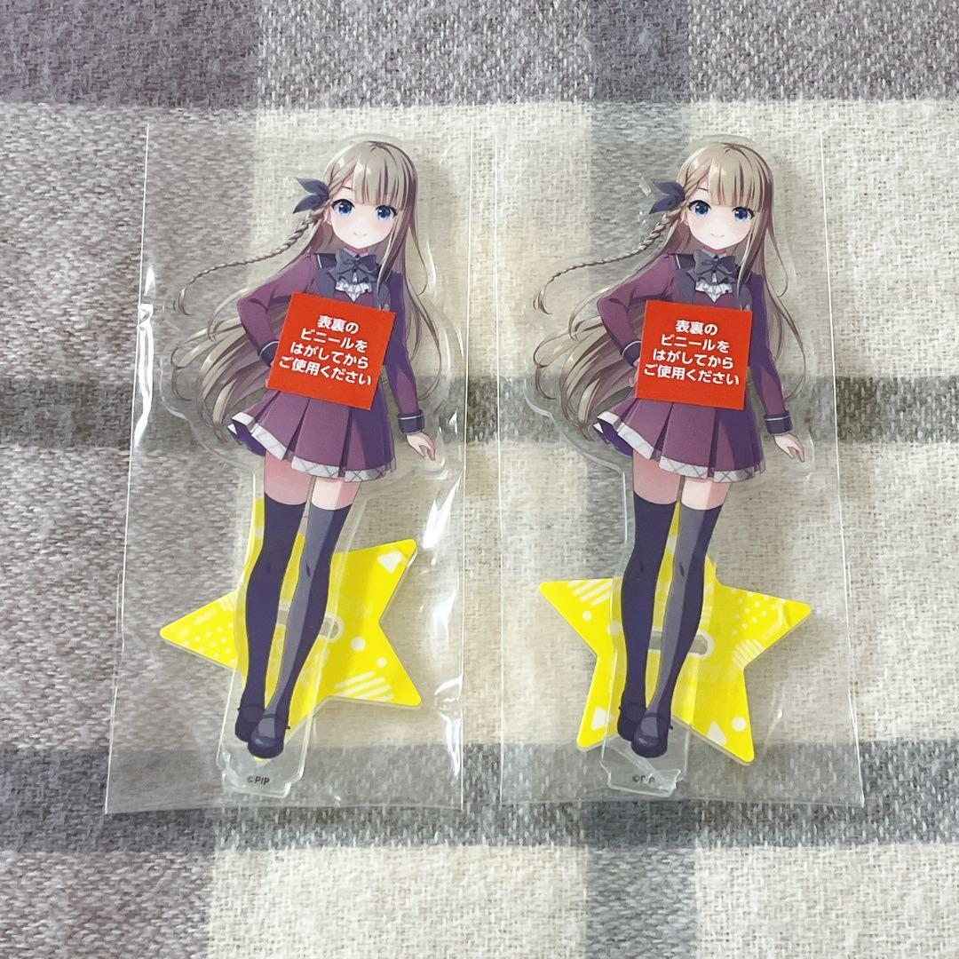 アイプラ　成宮すず　ポートレート　アクスタ　缶バッジ　まとめ売り