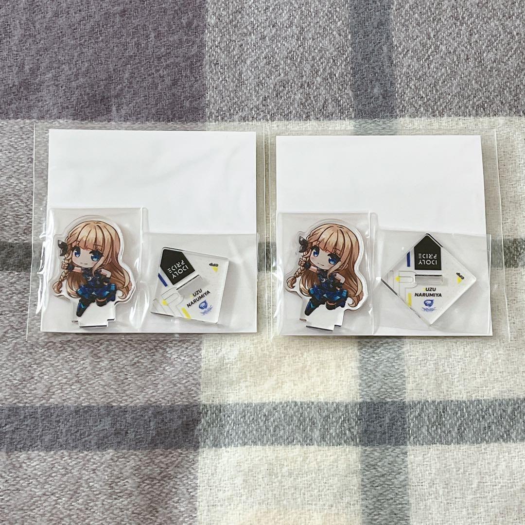 アイプラ　成宮すず　ポートレート　アクスタ　缶バッジ　まとめ売り