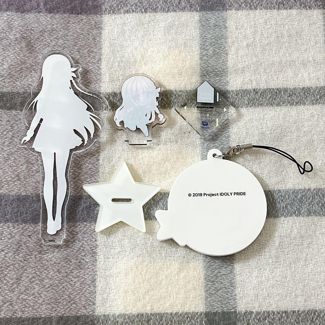 アイプラ　成宮すず　ポートレート　アクスタ　缶バッジ　まとめ売り