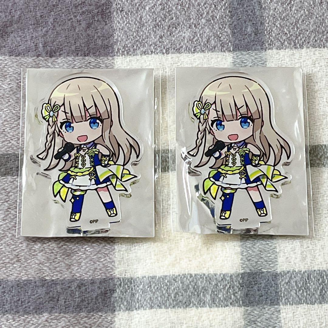 アイプラ　成宮すず　ポートレート　アクスタ　缶バッジ　まとめ売り