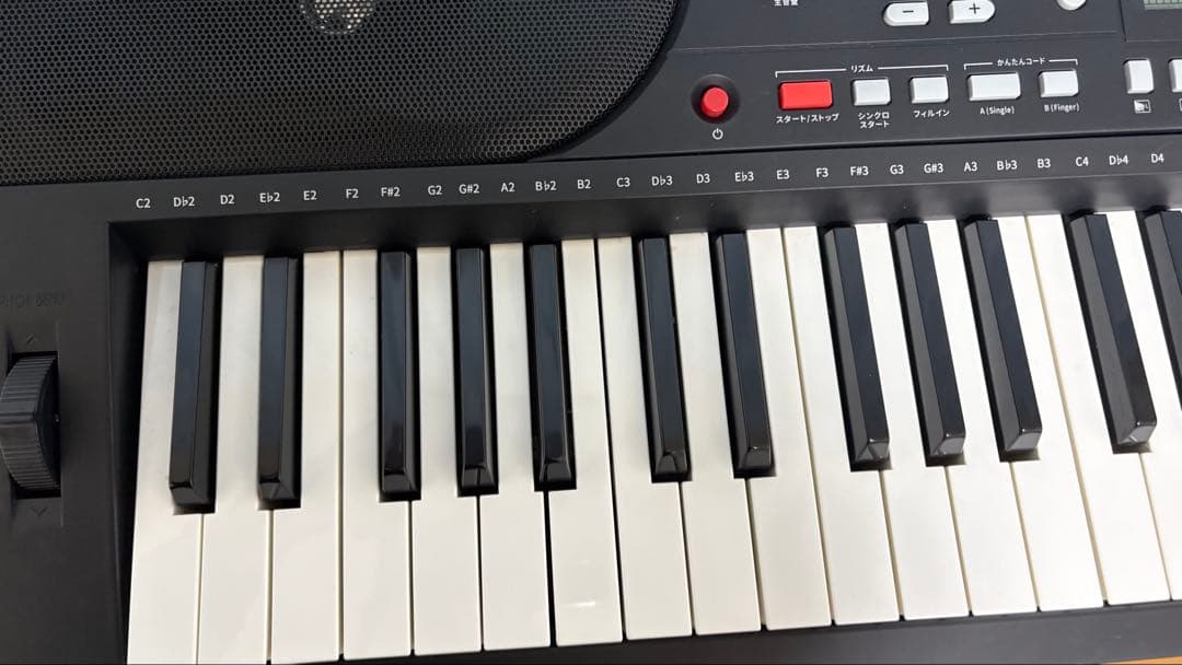 61鍵盤電子キーボードセット　onetone