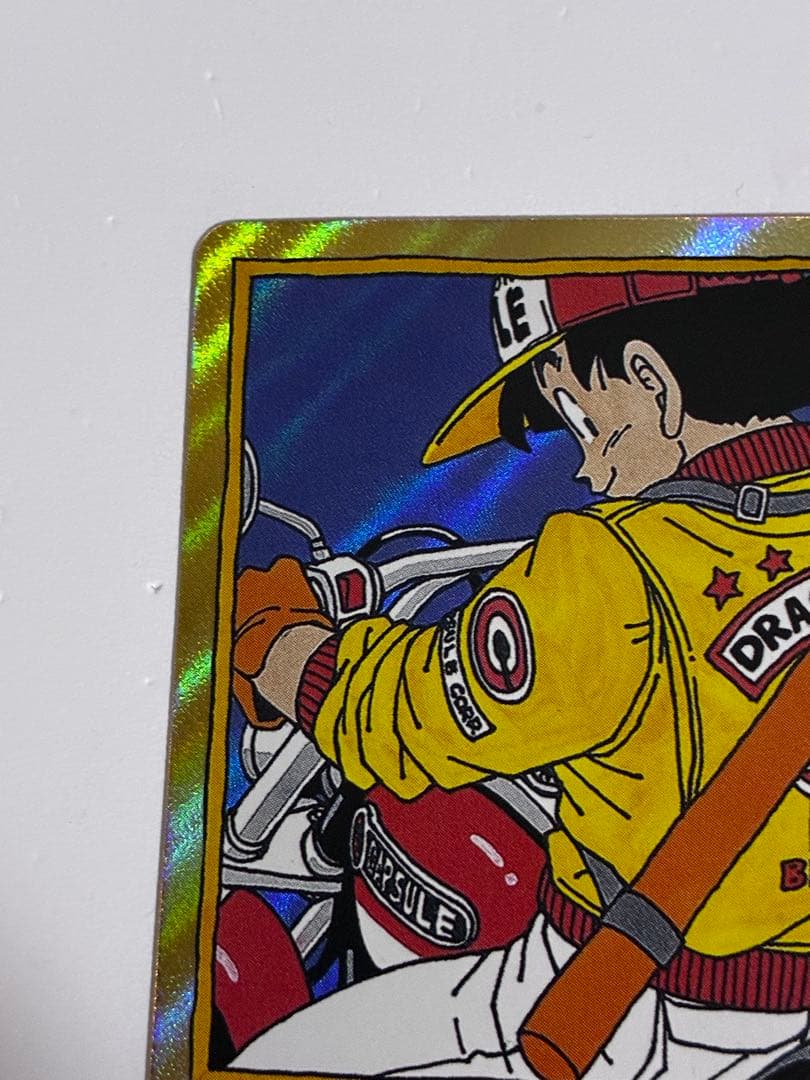 ドラゴンボール　漫画ブースター　金　パラレル　エナジーマーカー　17巻