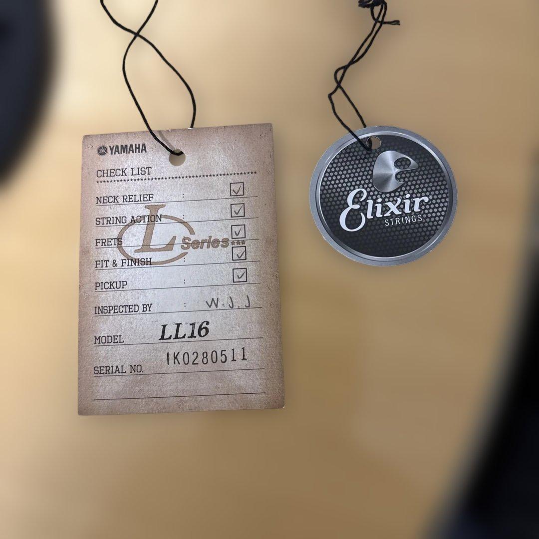 YAMAHA LL16 ARE 美品