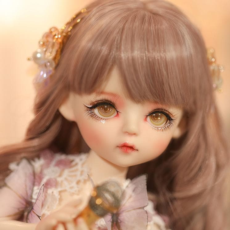 BJD1/6ドールフルセット♡本体 30cm 球体関節人形 眼球 洋服 メイク済