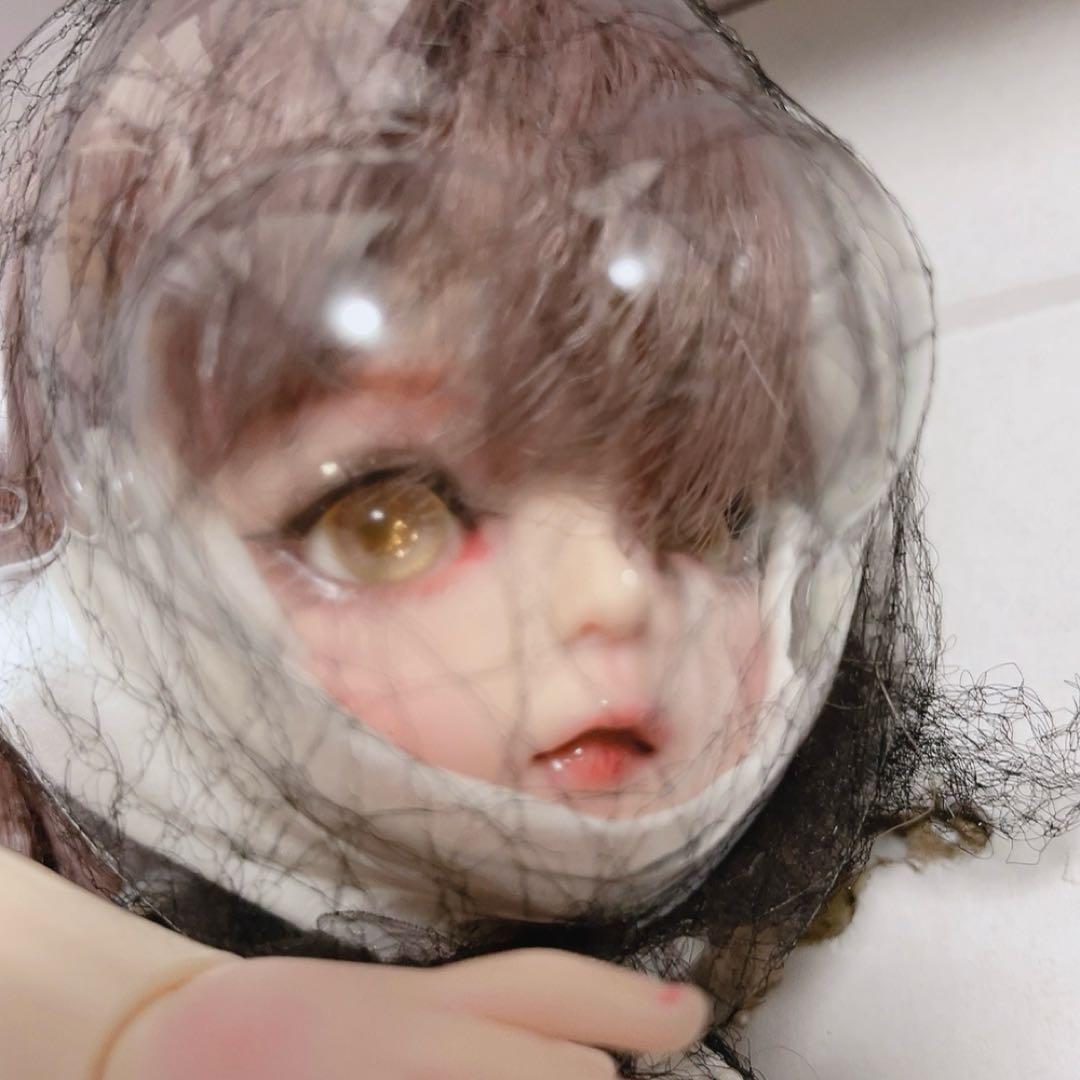 BJD1/6ドールフルセット♡本体 30cm 球体関節人形 眼球 洋服 メイク済