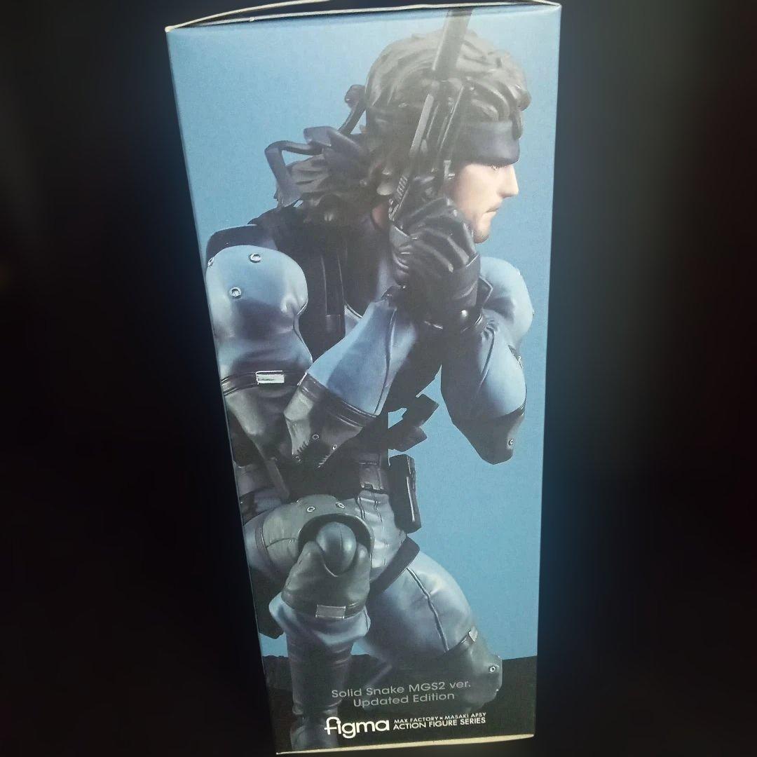 figma ソリッド・スネーク アップデートエディション 特典付き