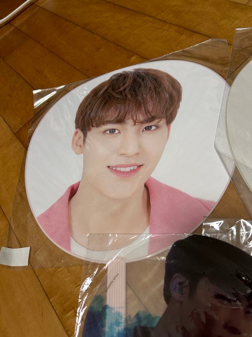 セブチ ミンギュ うちわ 6枚セット