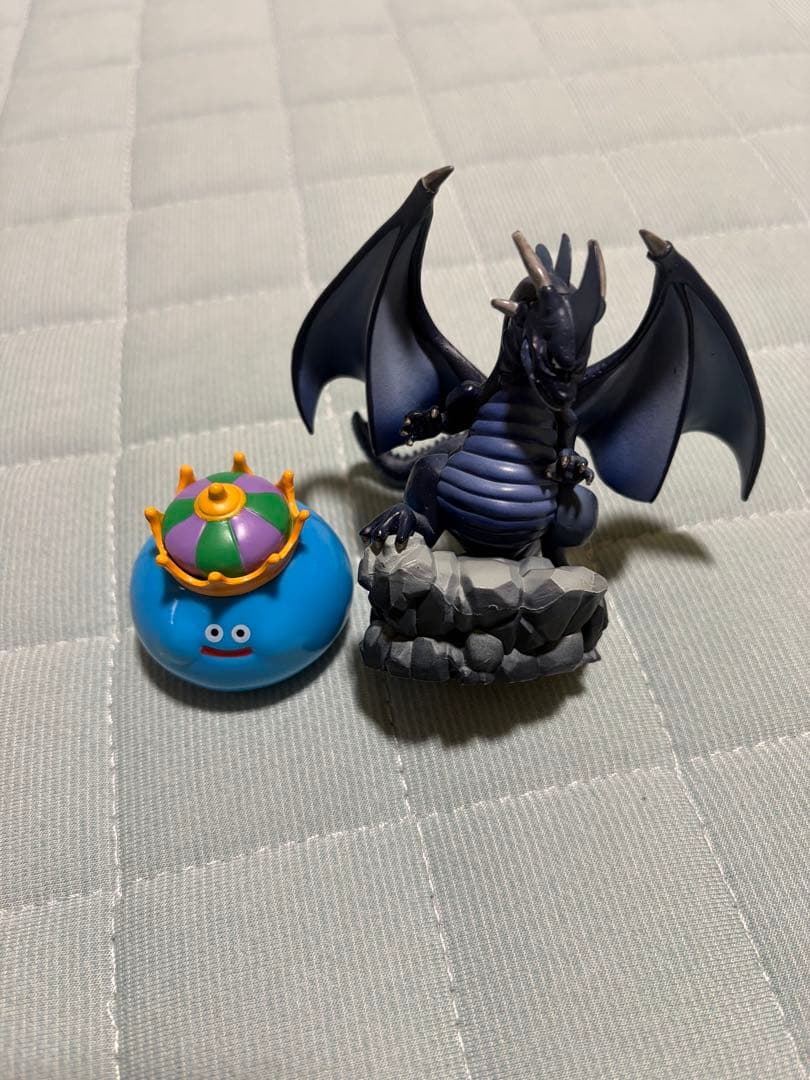 ドラクエ　竜王　カンダタ　ブラックドラゴン　キングスライム　フィギュア　未開封