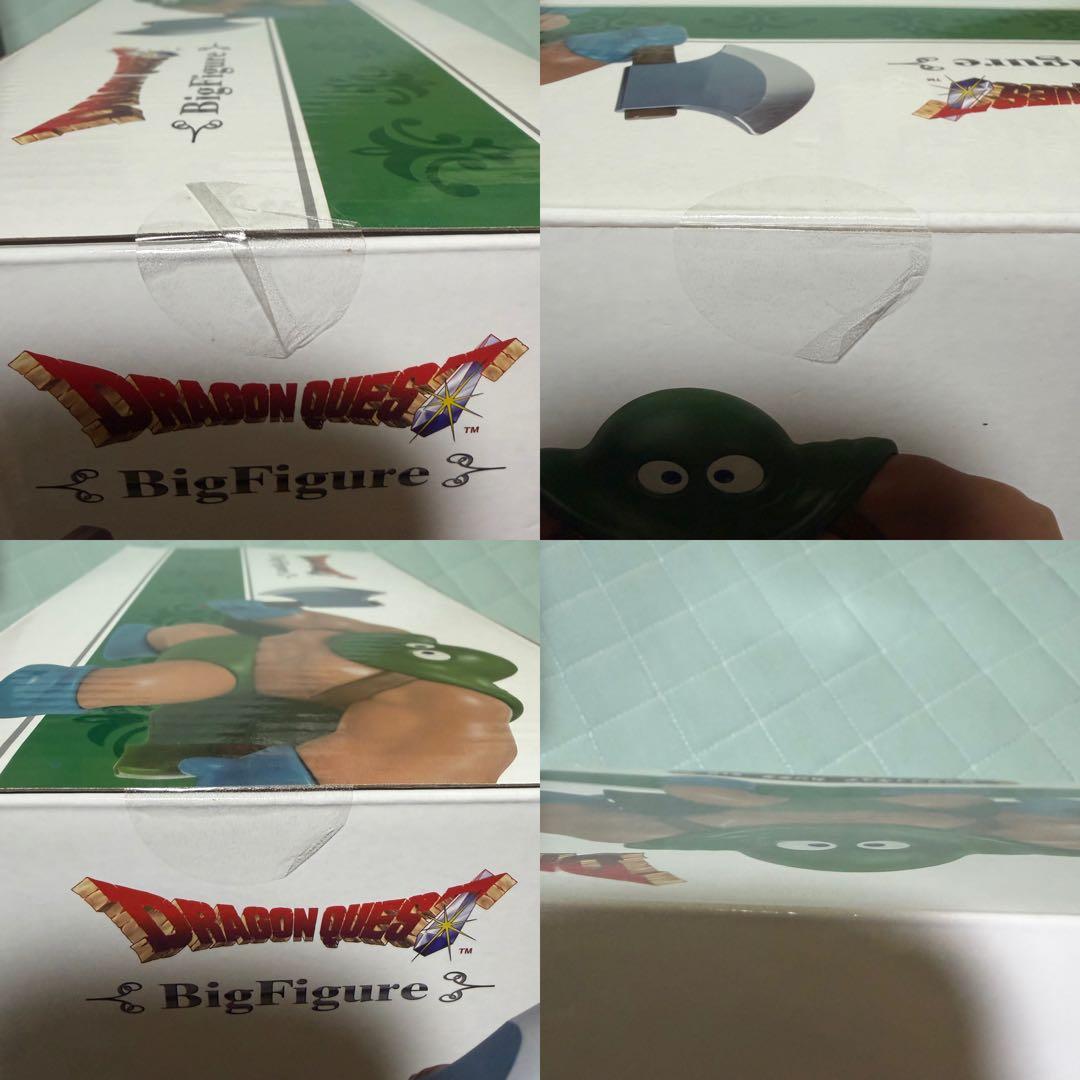 ドラクエ　竜王　カンダタ　ブラックドラゴン　キングスライム　フィギュア　未開封