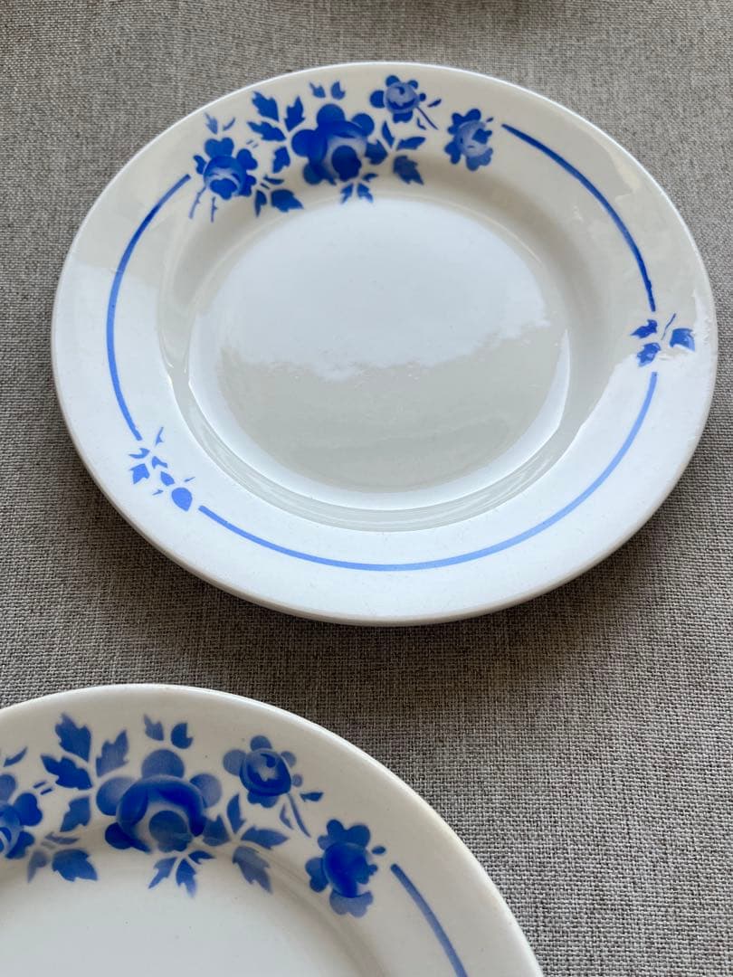 美品♦︎ムーランデルー♦︎アンティークプレート♦︎２枚セット