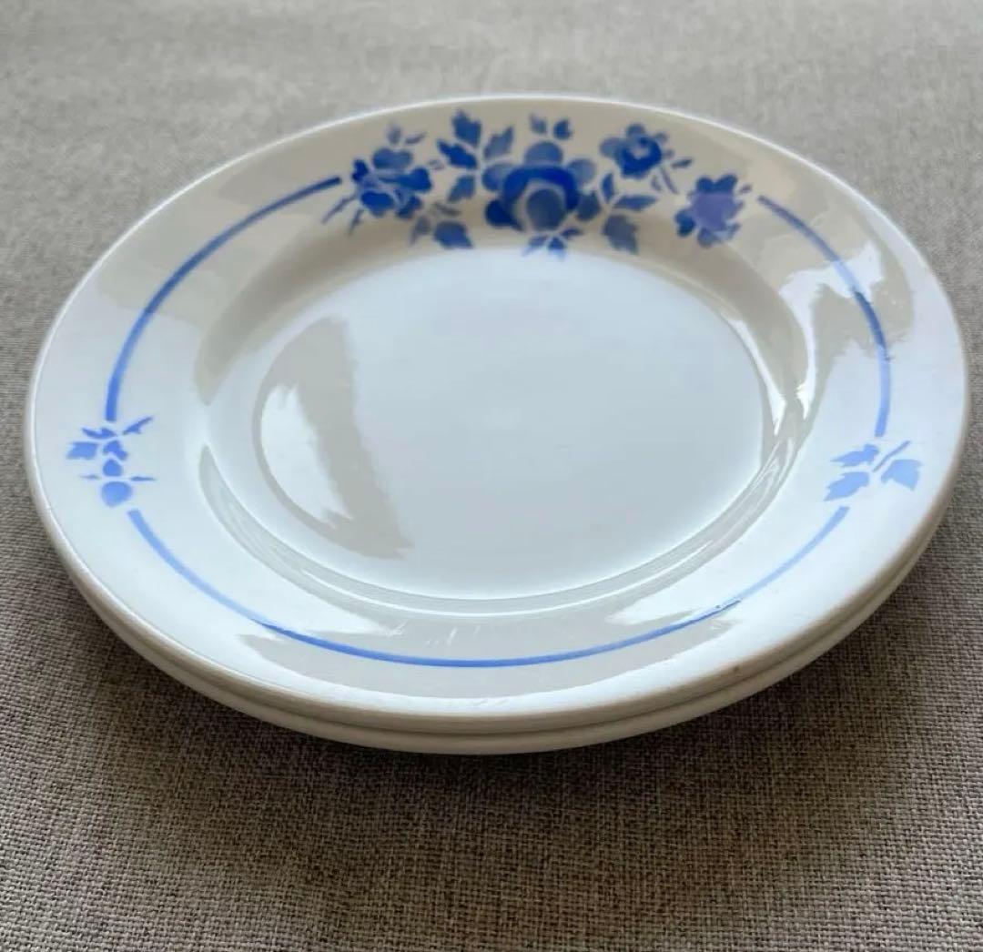 美品♦︎ムーランデルー♦︎アンティークプレート♦︎２枚セット