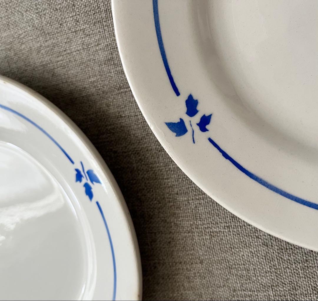 美品♦︎ムーランデルー♦︎アンティークプレート♦︎２枚セット