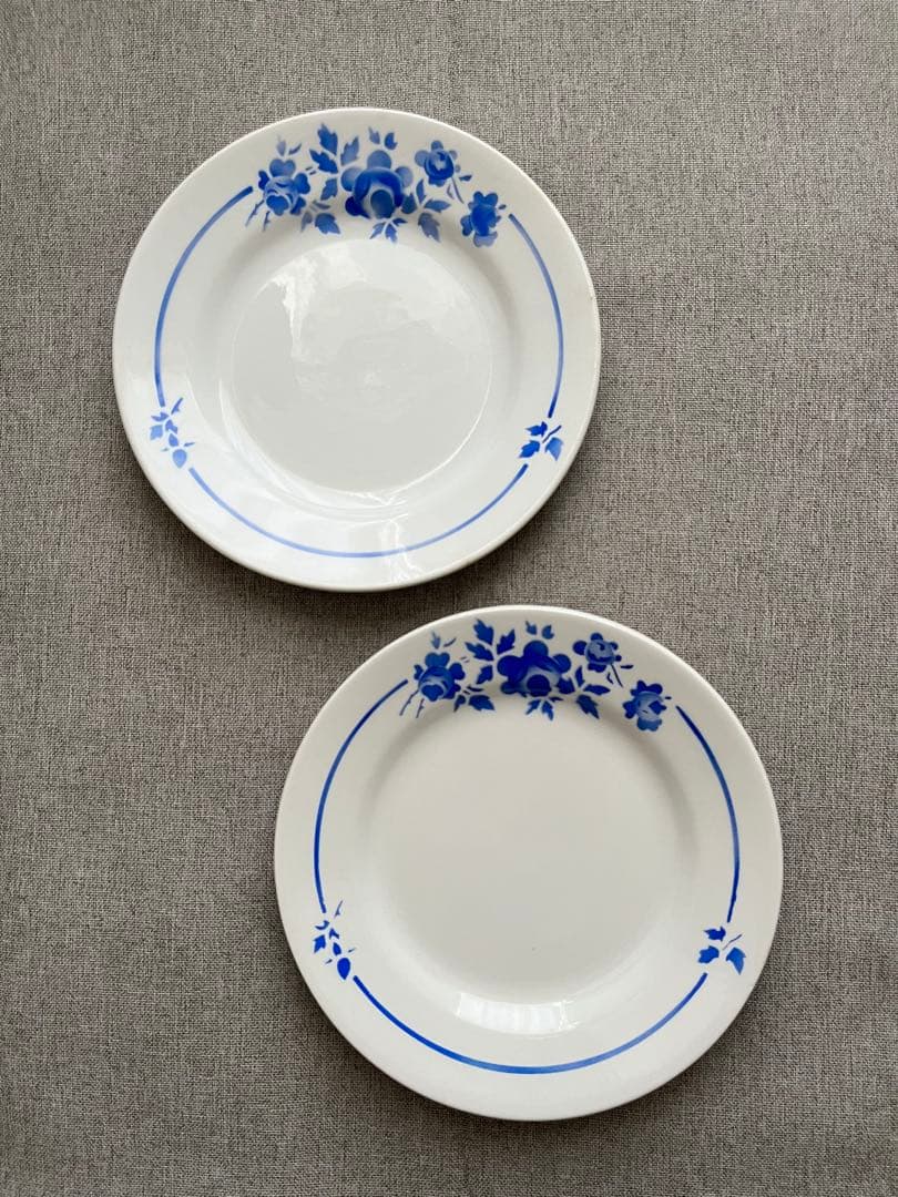 美品♦︎ムーランデルー♦︎アンティークプレート♦︎２枚セット
