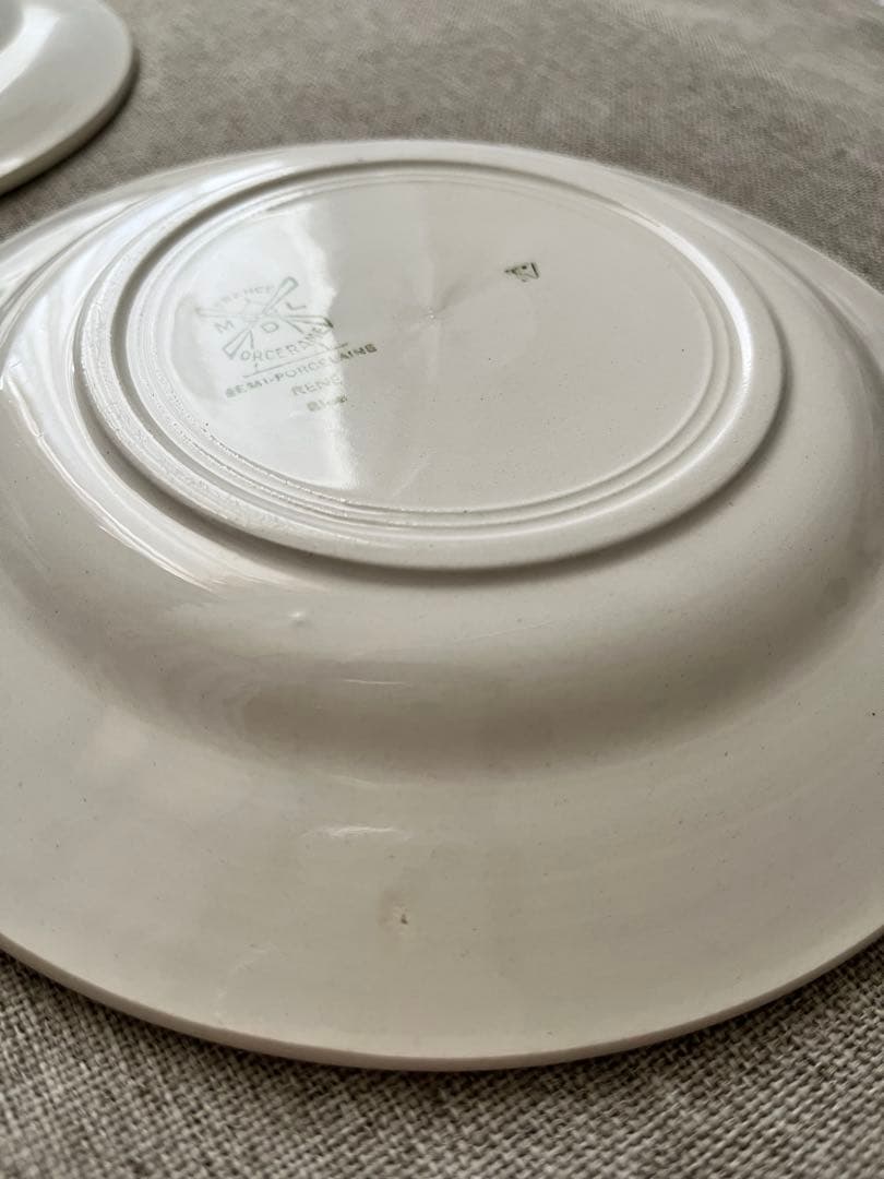 美品♦︎ムーランデルー♦︎アンティークプレート♦︎２枚セット