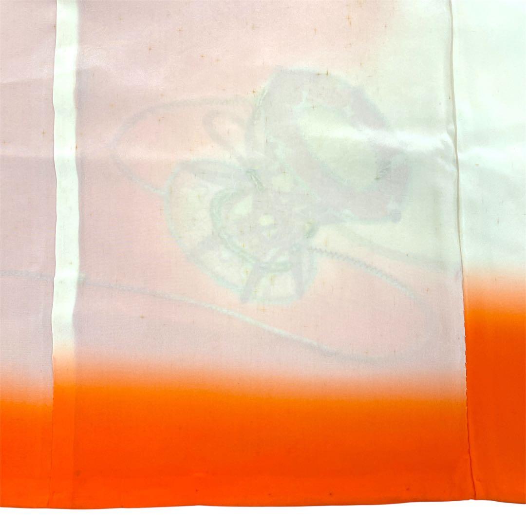 ◎mk-1007　七五三　女の子　着物・襦袢セット　7歳　金駒刺繍　　2-16