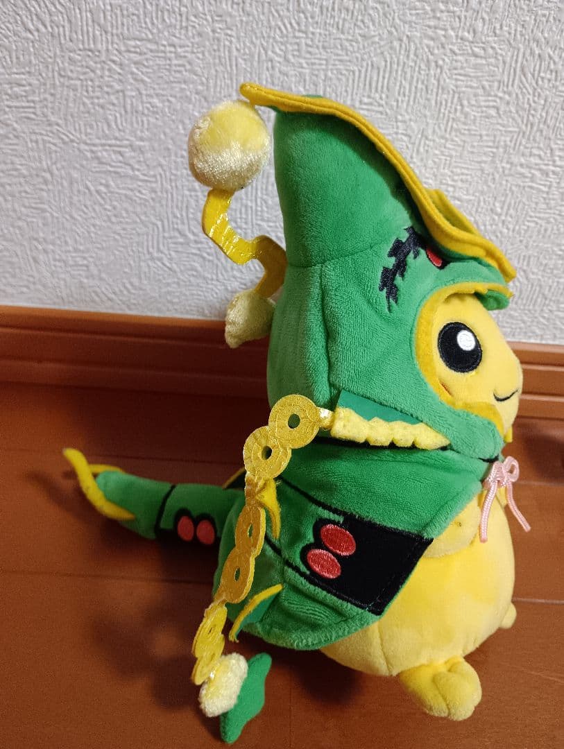ポケモン メガレックウザ ピカチュウ ルカリオ ぬいぐるみ マスコット