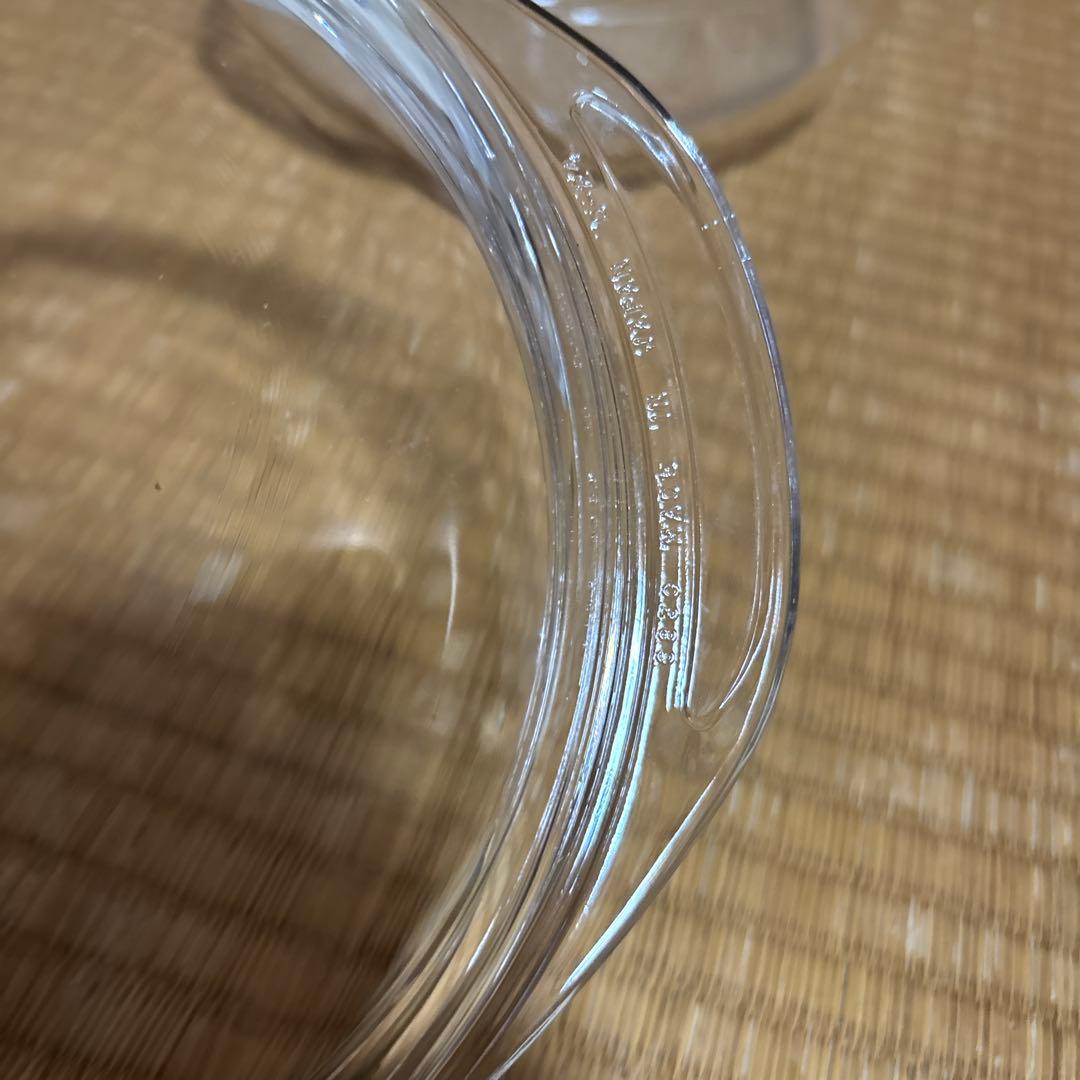 ARTIANO 圧力鍋 3.5L ステンレス鋼 パイレックス　蓋付き耐熱容器