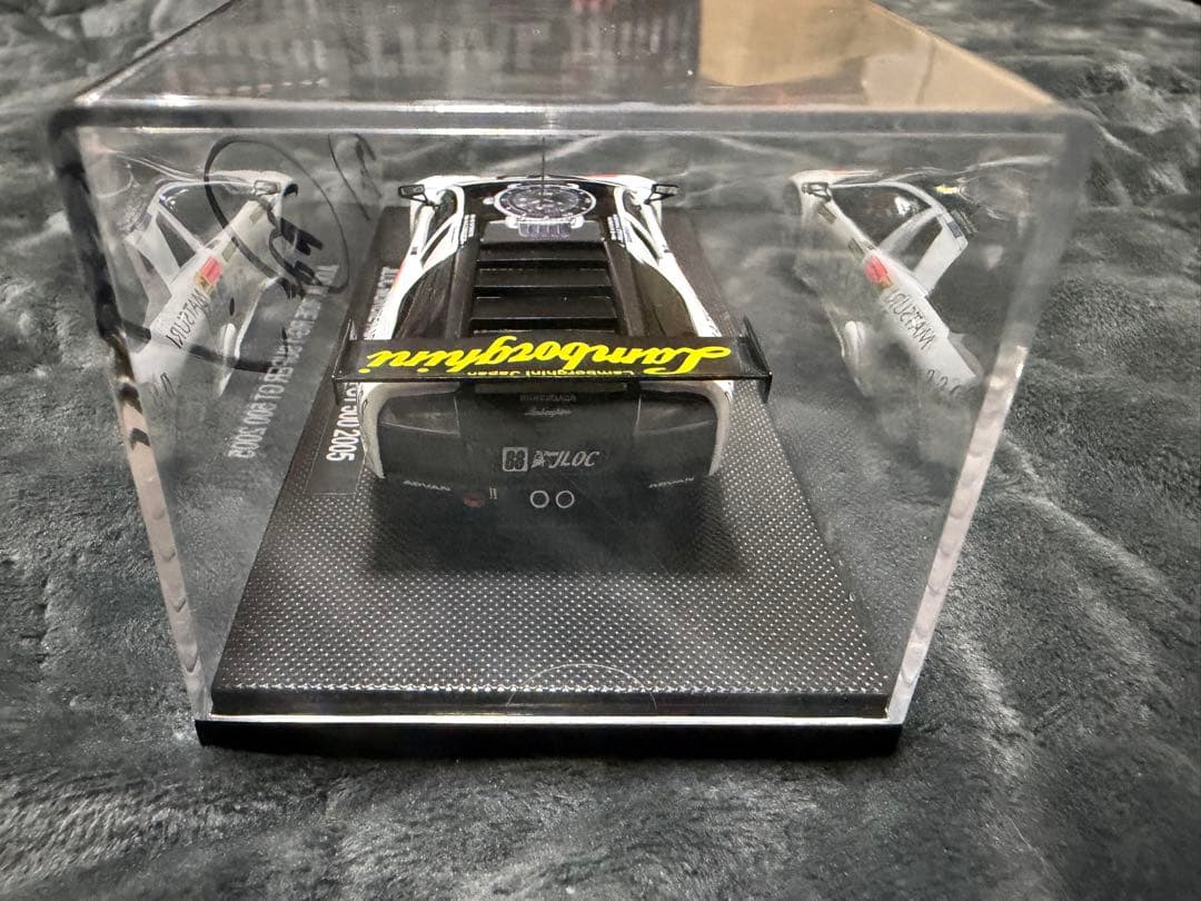 【織戸学直筆サイン】JLOCムルシエラゴGT500