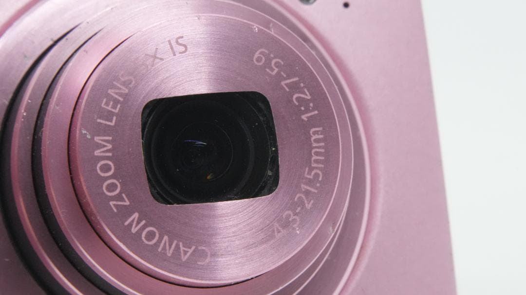 【B2098】 Canon IXY 420F ピンク キャノン イクシ