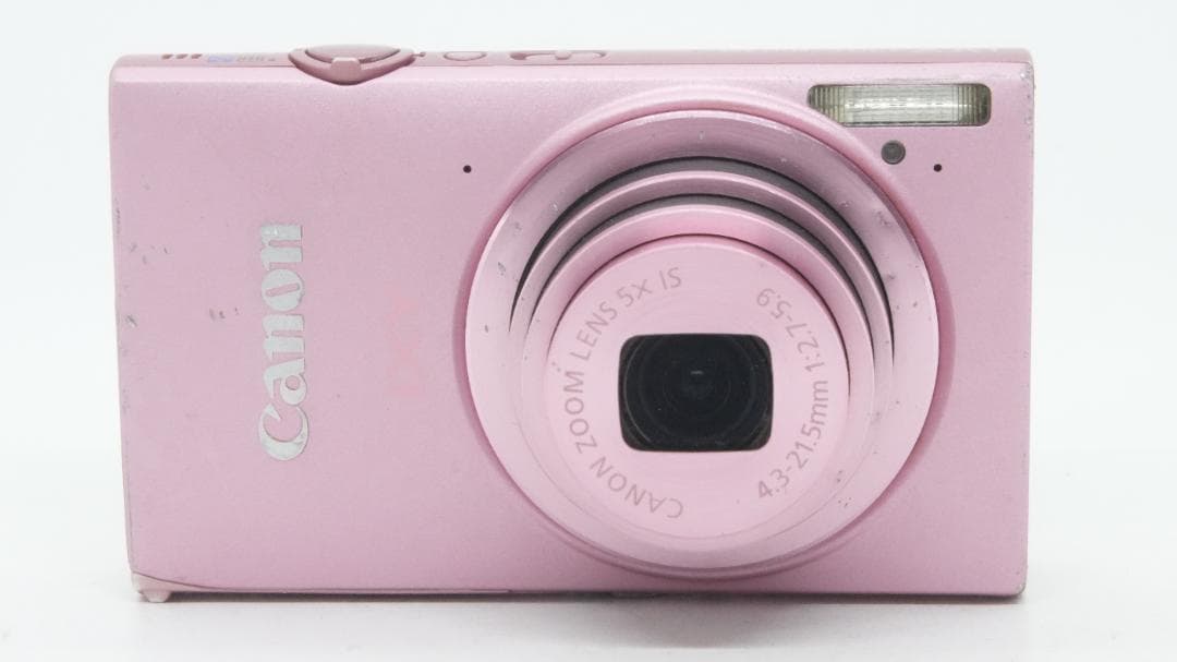 【B2098】 Canon IXY 420F ピンク キャノン イクシ