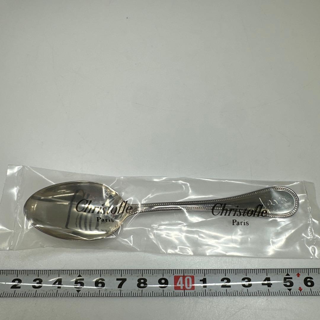 クリストフル　未使用品カトラリー18客　ボックス付　東さ7-0421☆2F