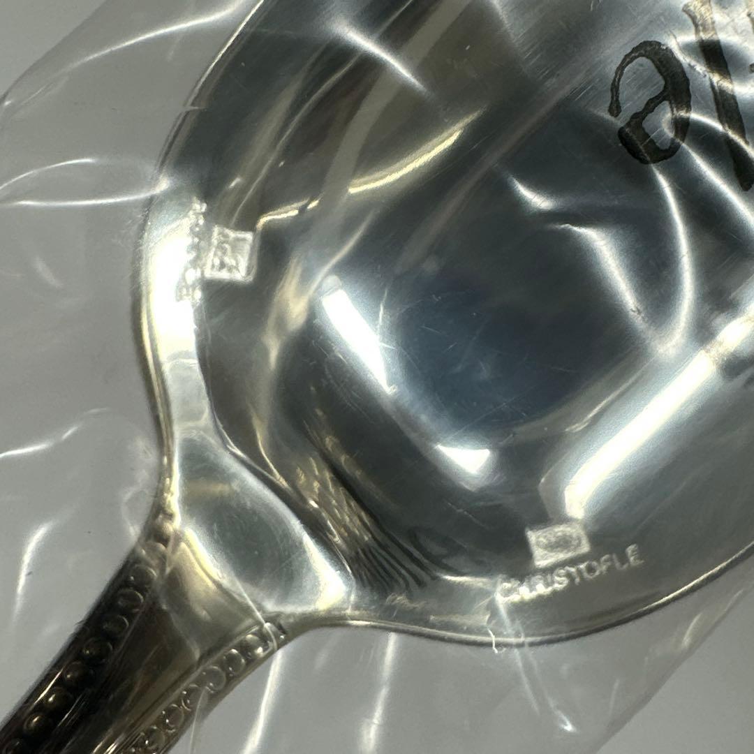 クリストフル　未使用品カトラリー18客　ボックス付　東さ7-0421☆2F