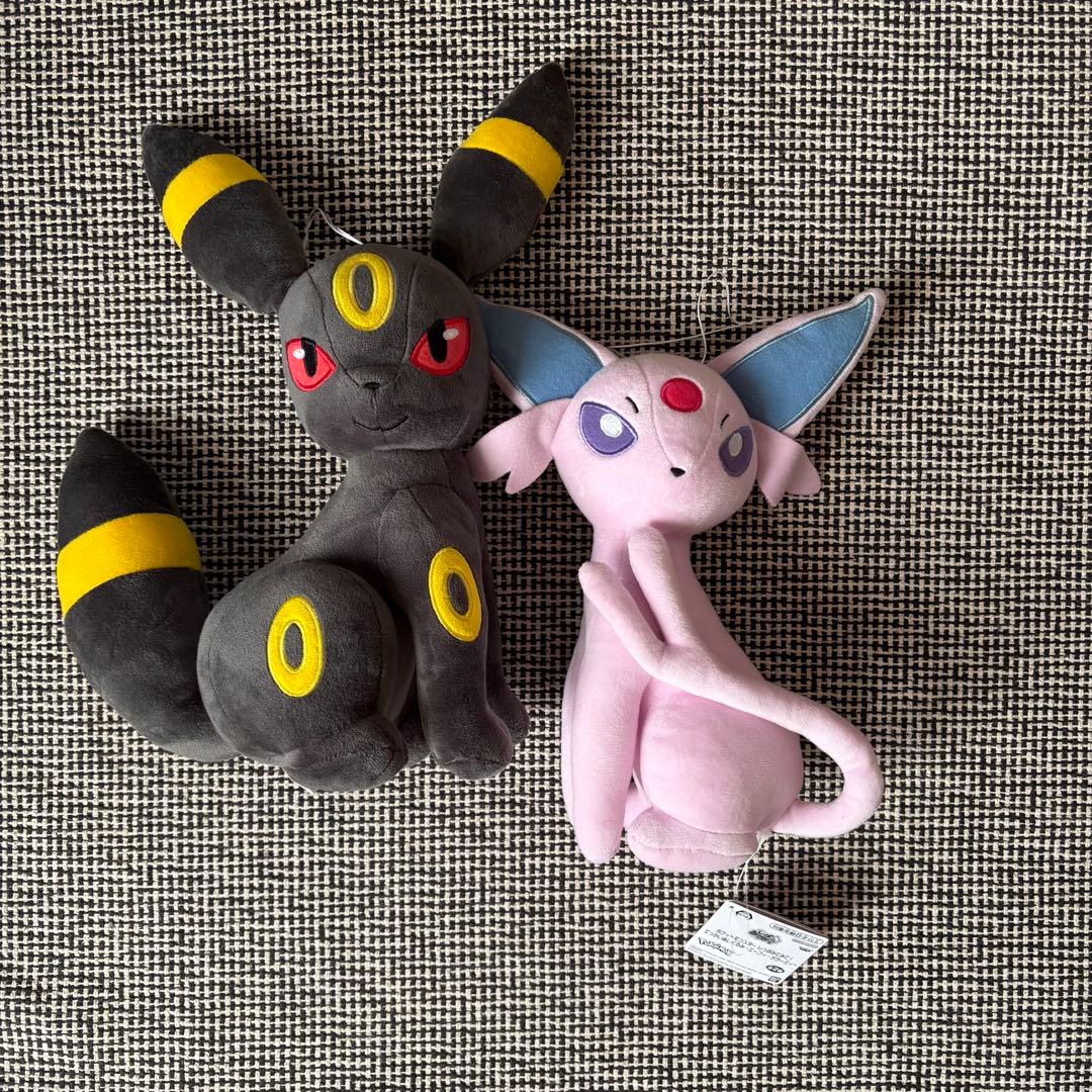 【新品・未使用】ポケモン ぬいぐるみ セット