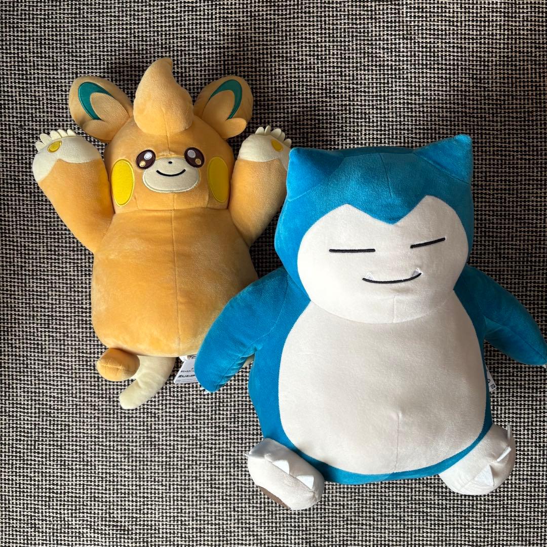 【新品・未使用】ポケモン ぬいぐるみ セット