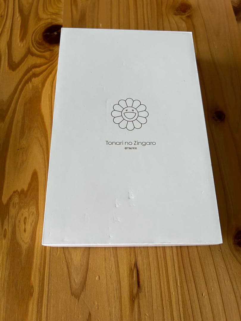 Tantan no Zingaro 手帳型ケース カラフル花柄　村上隆