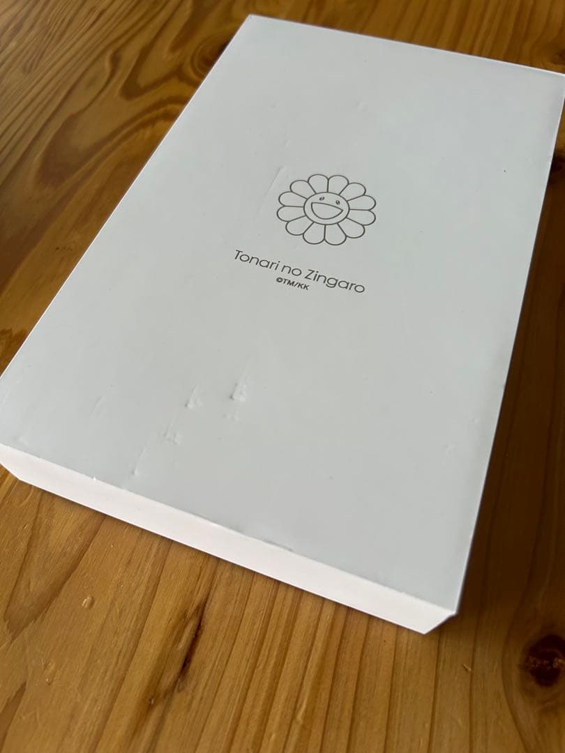 Tantan no Zingaro 手帳型ケース カラフル花柄　村上隆