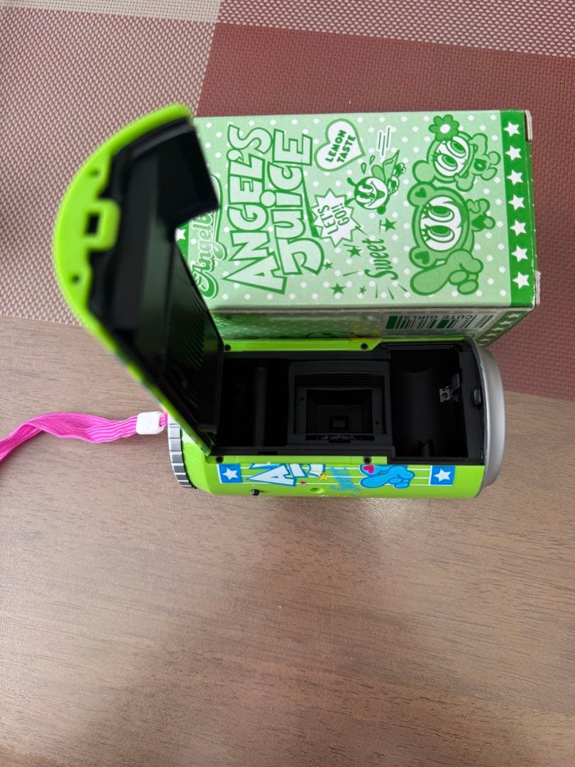 レア　ナカムラくん　エンジェルブルー　フィルムカメラ