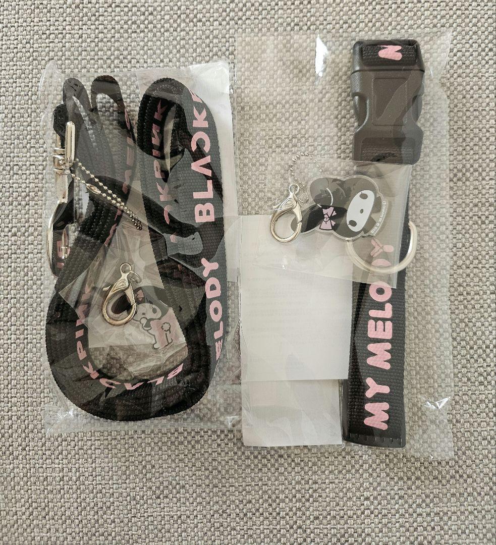 BLACKPINK × マイメロディ ドッグカラー & リード セット