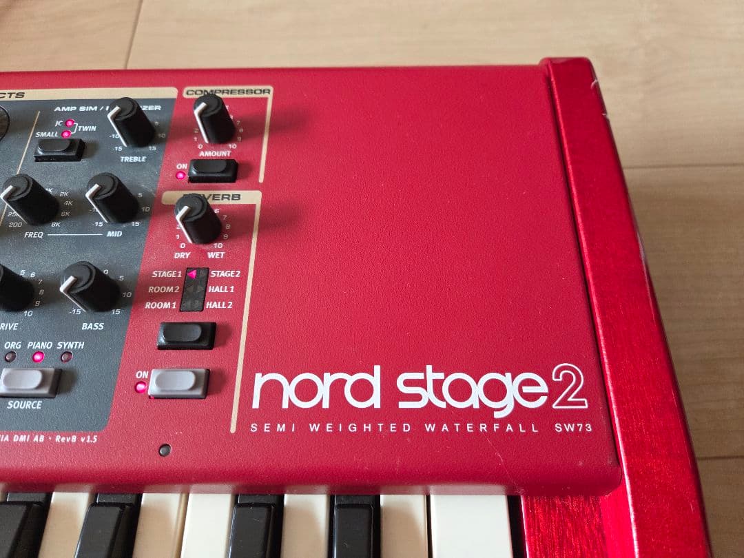 鍵盤楽器 Nord Stage 2 SW73