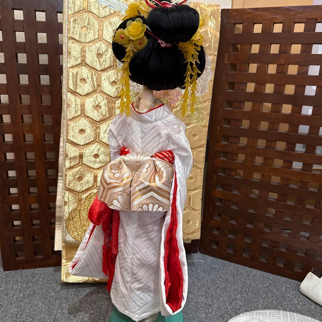 日本人形 スキヨ人形研究所 スキヨ人形カスタム 花嫁さん