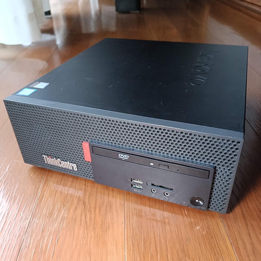 Windowsデスクトップ ThinkCentre M720e Corei5-8400/16G/SSD1TB