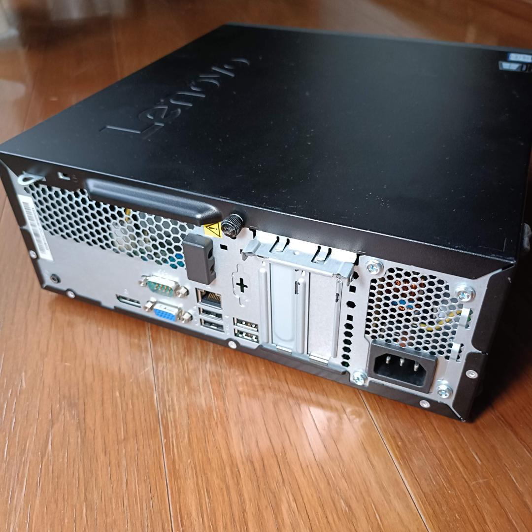 Windowsデスクトップ ThinkCentre M720e Corei5-8400/16G/SSD1TB