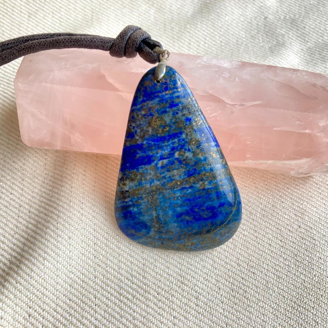 ★12月誕生石！6000円引き★【守護の瑠璃】ラピスラズリ 天然石 ネックレス