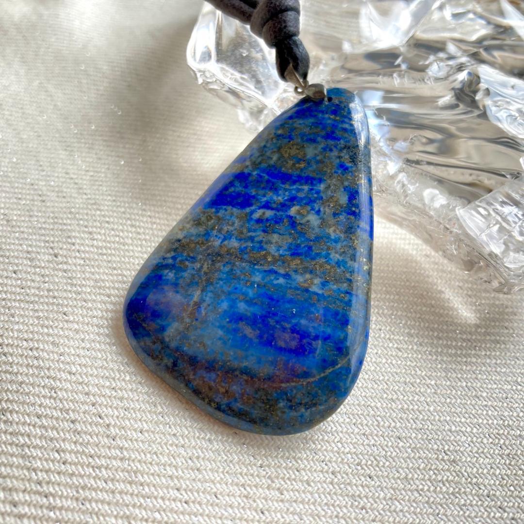 ★12月誕生石！6000円引き★【守護の瑠璃】ラピスラズリ 天然石 ネックレス