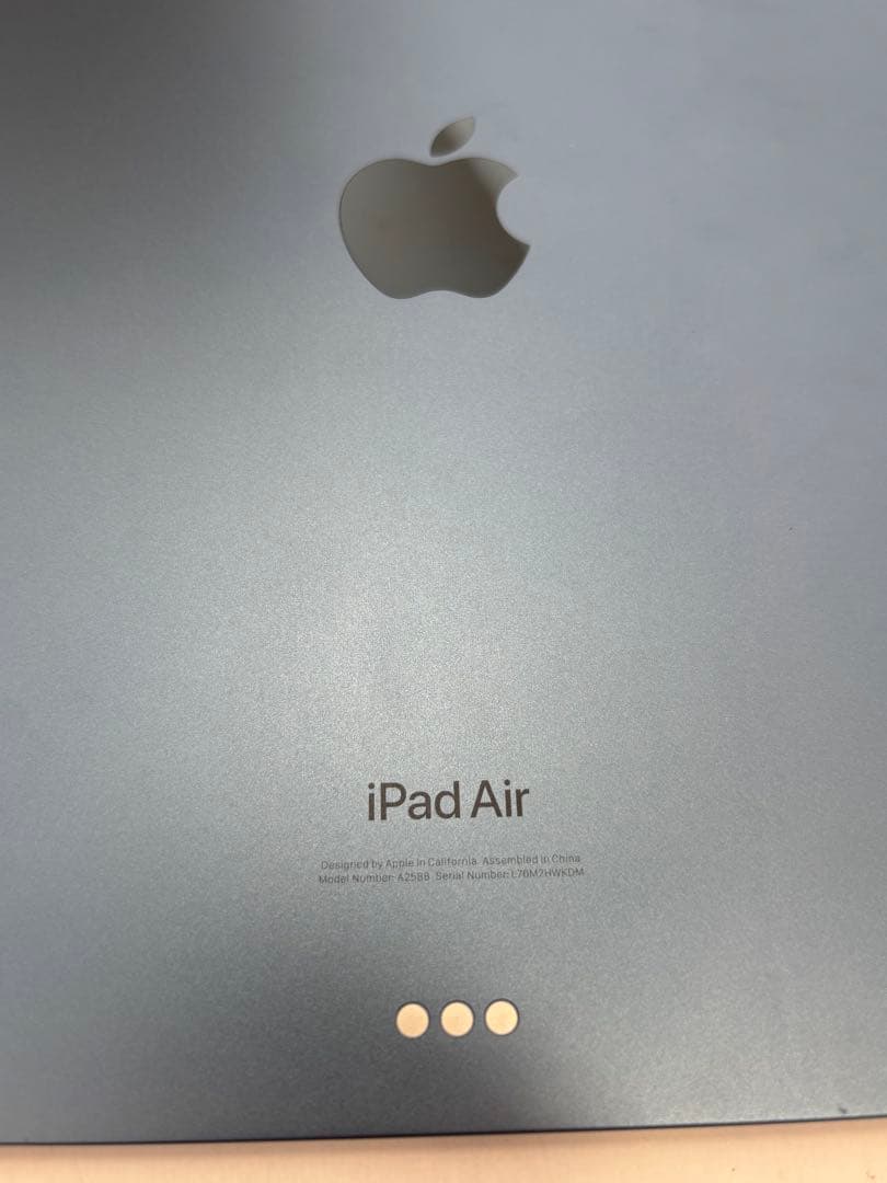 【むむむ】❼ iPad Air 第5世代★ 64G ブルー