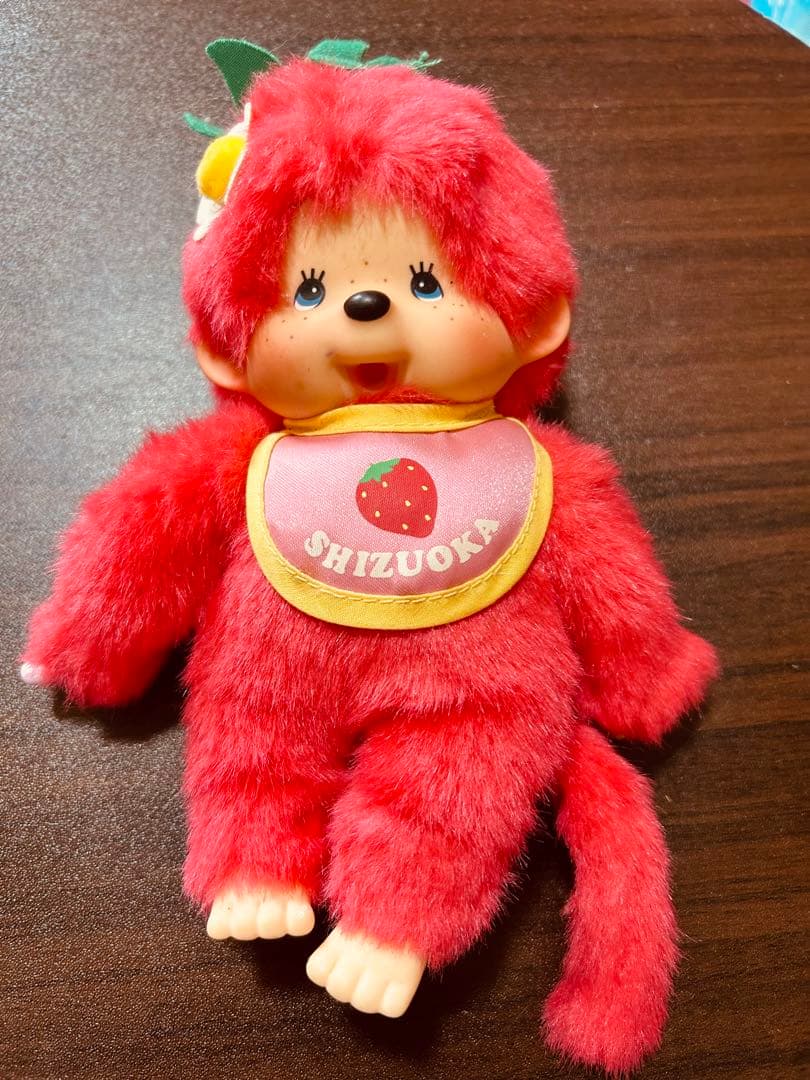希少！モンチッチ静岡 ご当地モンチッチ いちご♥Sサイズ