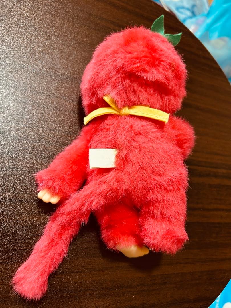 希少！モンチッチ静岡 ご当地モンチッチ いちご♥Sサイズ