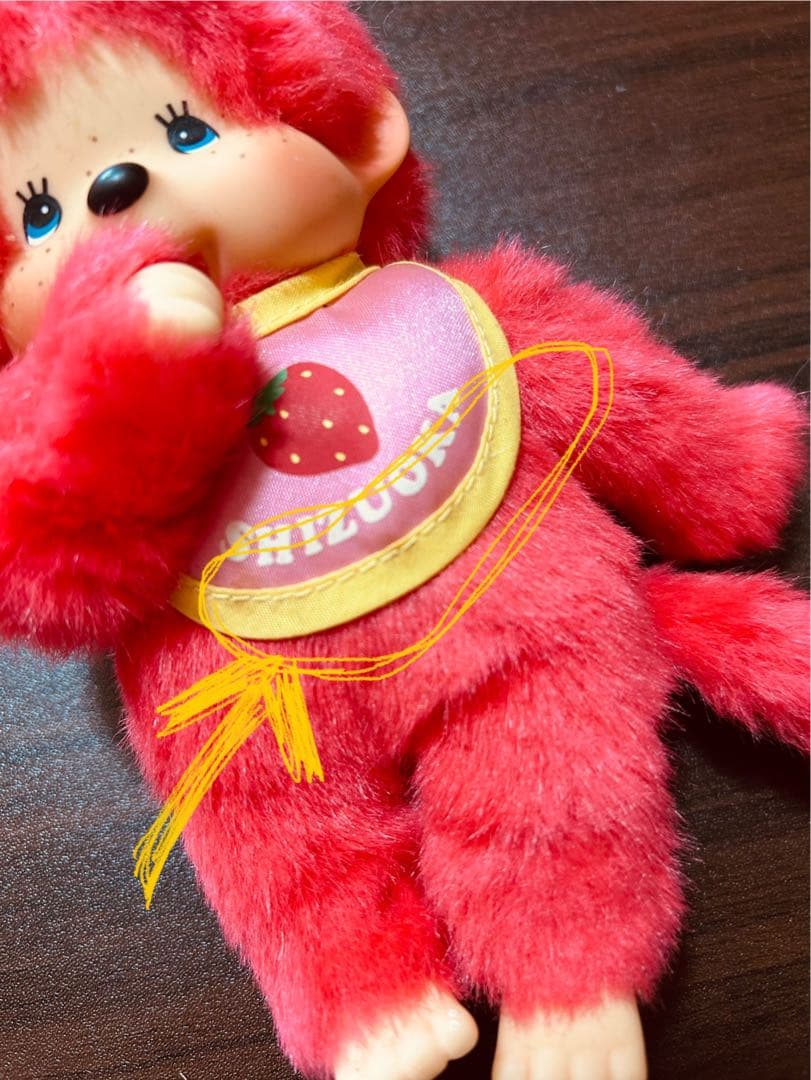 希少！モンチッチ静岡 ご当地モンチッチ いちご♥Sサイズ